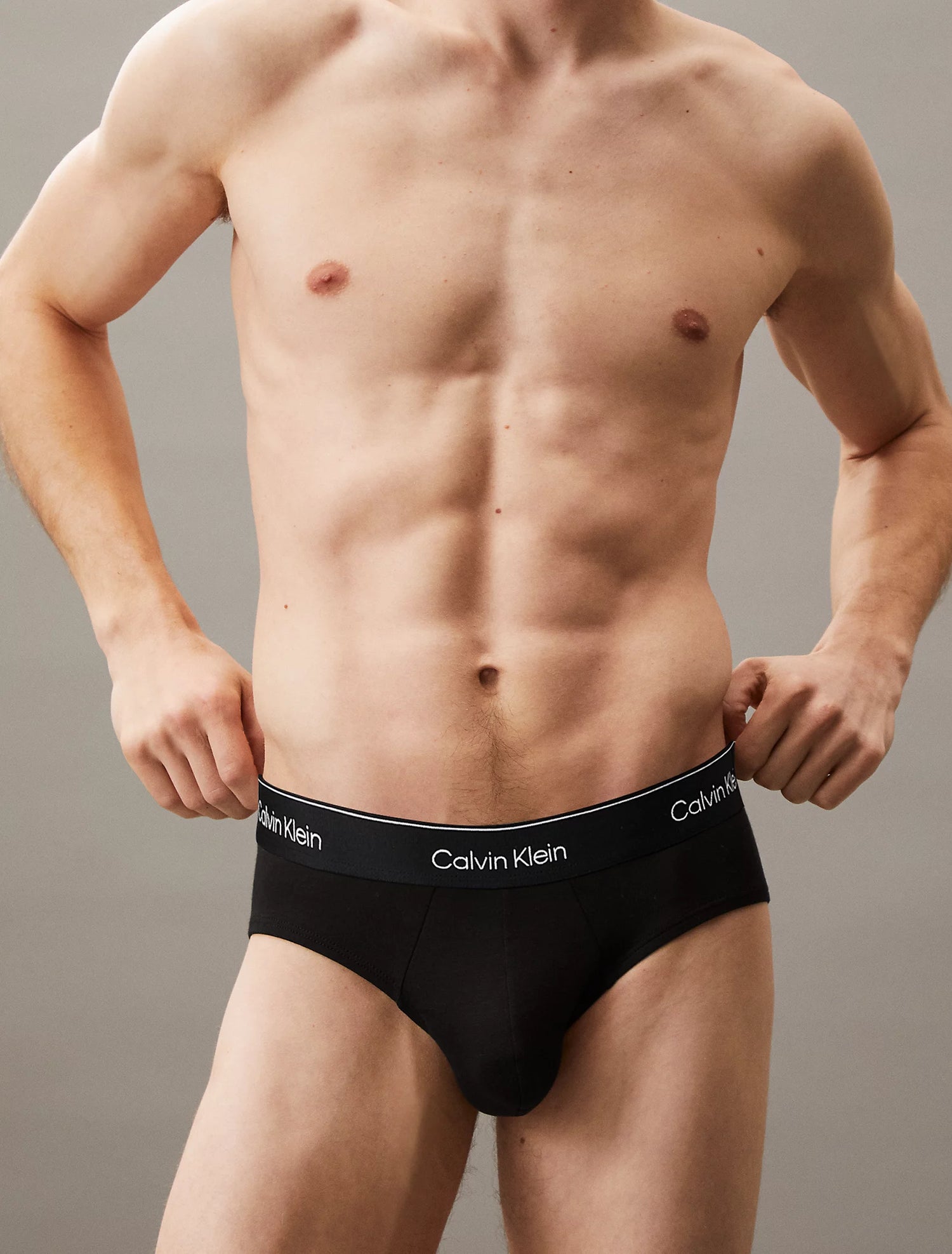 Calvin Klein 3 Slip Uomo Icon Cotton Stretch LV00NB4388 2507S36