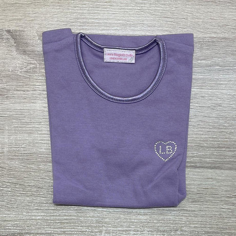 Laura Biagiotti Maglietta intima Maniche Corte da bimba in caldo cotone 98113 S60 - Passarelli Biancheria