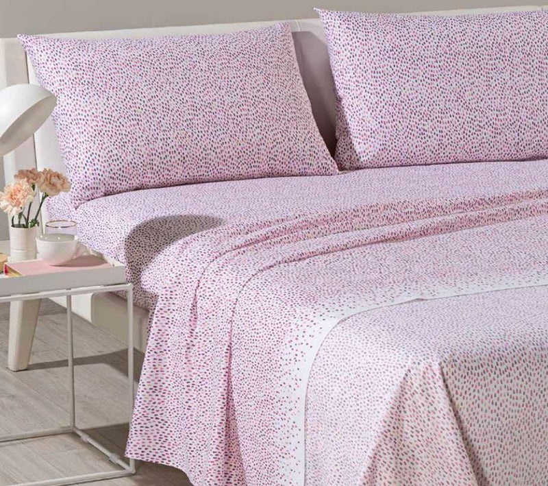 Caleffi Completo Lenzuola Matrimoniale Gipsy S48