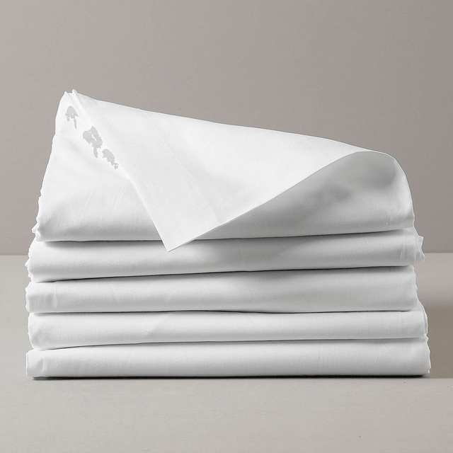 kit 5 Lenzuolo Piano Hotellerie Prestige - Varie Dimensioni - Passarelli Biancheria