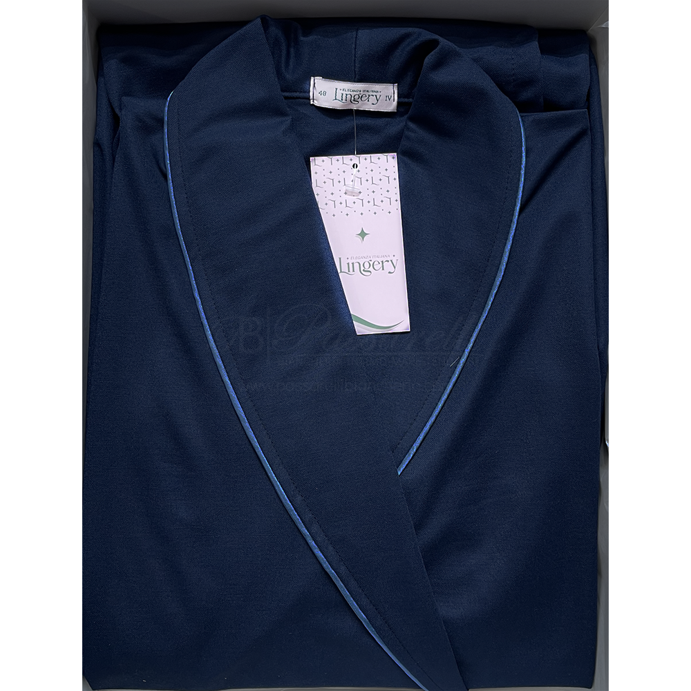 Lingery Vestaglia Cotone Primaverile M.L. da Donna 2503S40