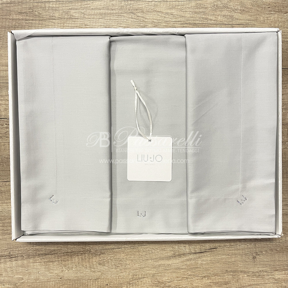 Liu Jo Completo Lenzuola matrimoniale Liu Jo Rasatello LL2921 2505S180