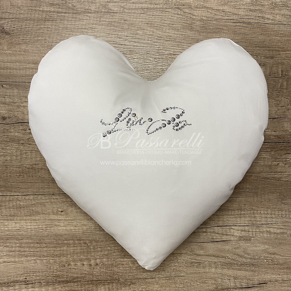 Liu Jo Cuscino Arredo Cuore Basico LL2540 2505S80