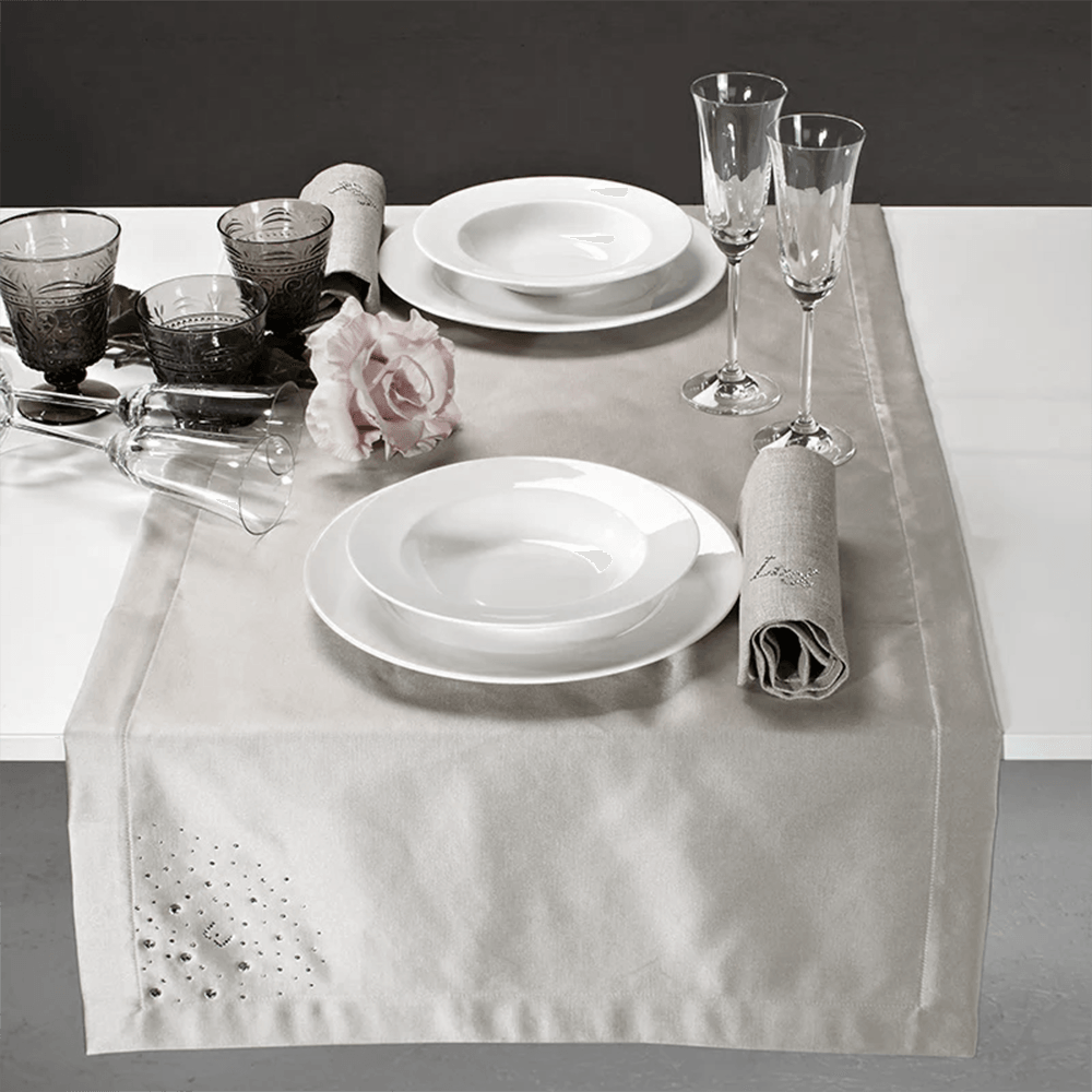 Liu Jo Runner Gocce 50x140cm LT156B S56 - Passarelli Biancheria