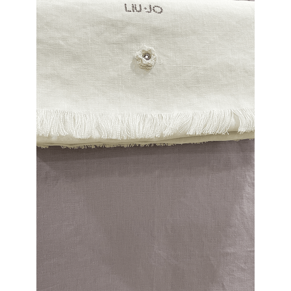 Liu Jo Telo Doccia in Puro Lino Guendalina LLB364B S58 - Passarelli Biancheria