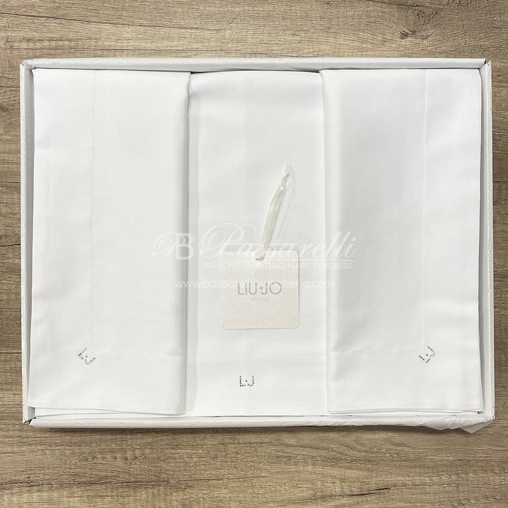 Liu Jo Completo Lenzuola matrimoniale Liu Jo Rasatello LL2921 2505S180