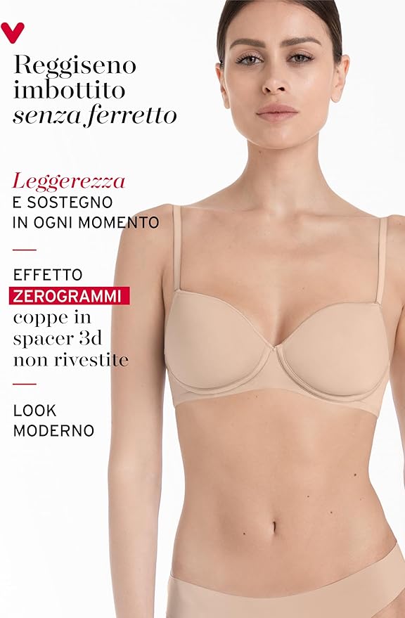 Lovable Reggiseno Soft Imbottito senza Ferretto Breeze L0EVZ 2603S32