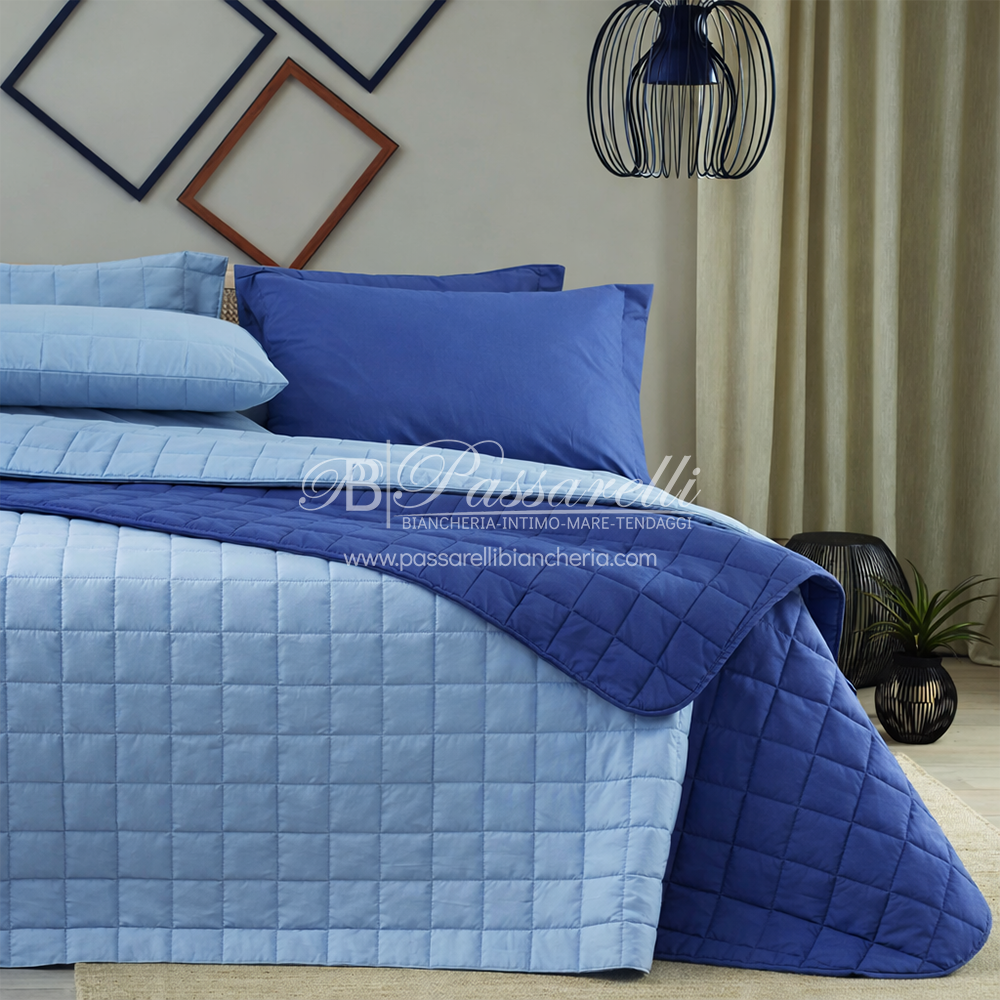 Maè by Via Roma 60 Copriletto Trapuntato Tekno Time® No Stiro – Made in Italy