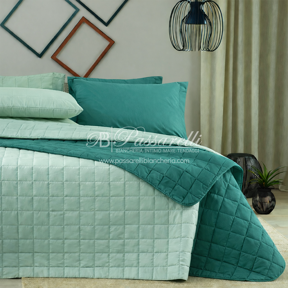 Maè by Via Roma 60 Copriletto Trapuntato Tekno Time® No Stiro – Made in Italy