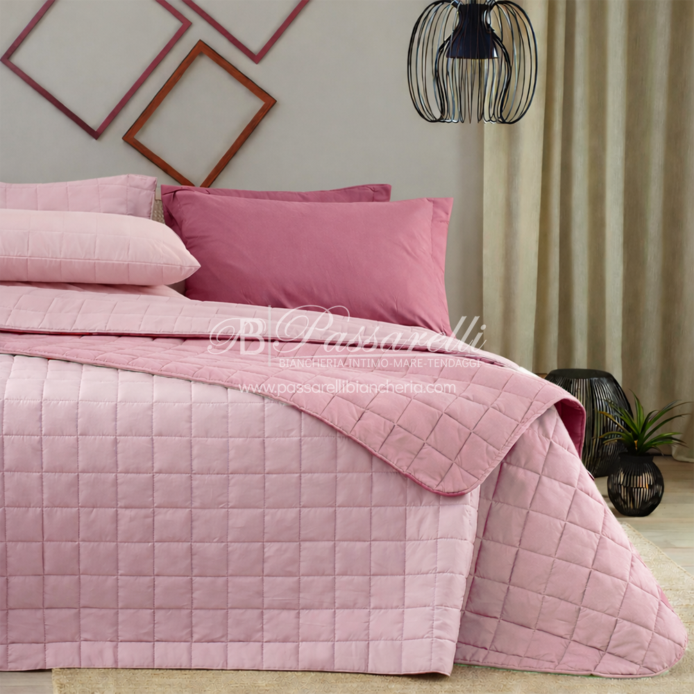 Maè by Via Roma 60 Copriletto Trapuntato Tekno Time® No Stiro – Made in Italy