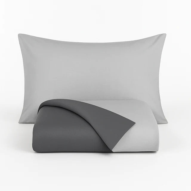 Maè by Via Roma 60 Parure Copripiumino No Stiro Tekno time - Varie Dimensioni