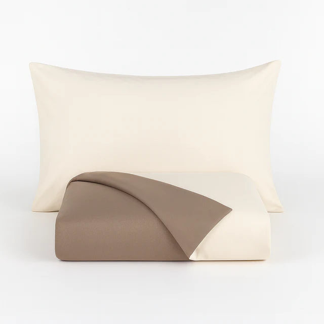 Maè by Via Roma 60 Parure Copripiumino No Stiro Tekno time - Varie Dimensioni