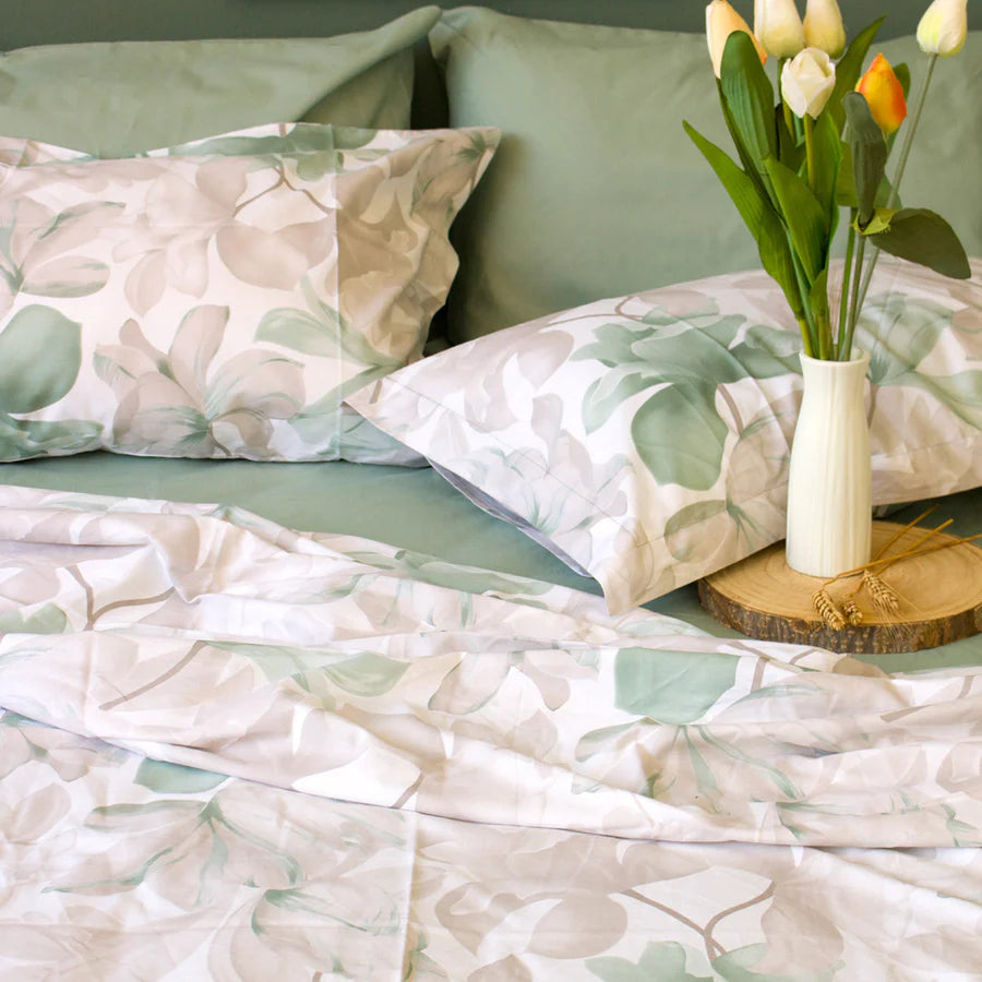 Maestri Cotonieri Lenzuola 4 Federe Cherie Matrimoniale 2601BS64