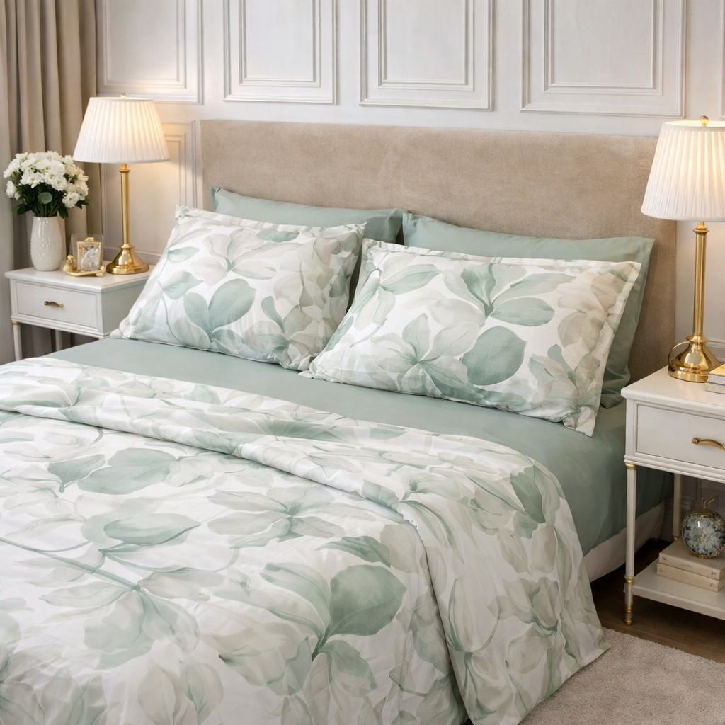 Maestri Cotonieri Lenzuola 4 Federe Cherie Matrimoniale 2601BS64