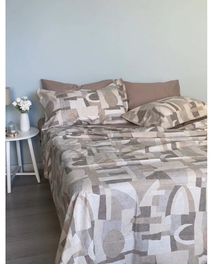 Maestri Cotonieri Lenzuola 4 Federe Svad Matrimoniale 2601BS64