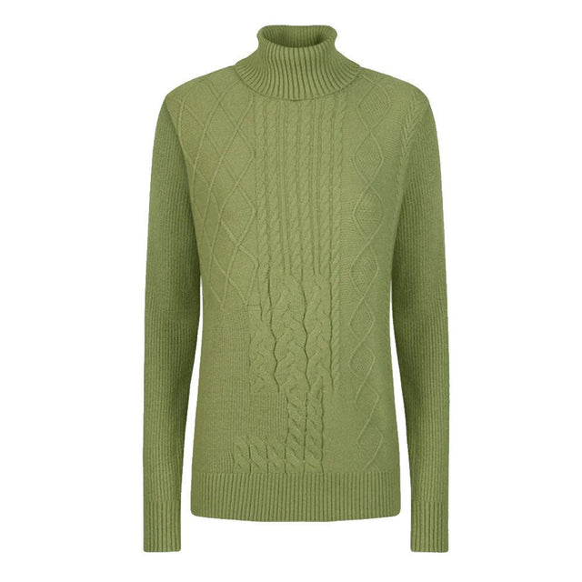 Ragno Maglia con collo roulè in filato Super Soft DE65MK S53 - Passarelli Biancheria