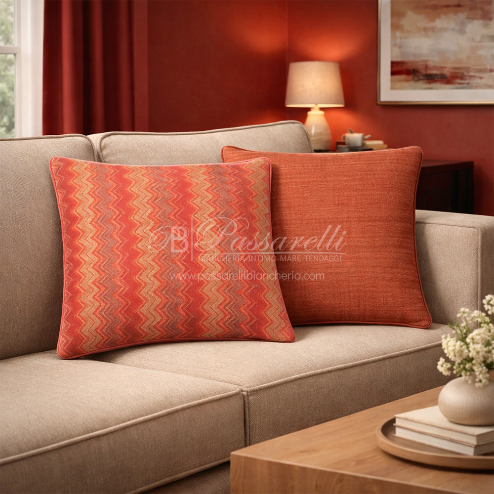Maison Sucrée Cuscino Arredo Mistral Double-Face 50x50cm 2603S30