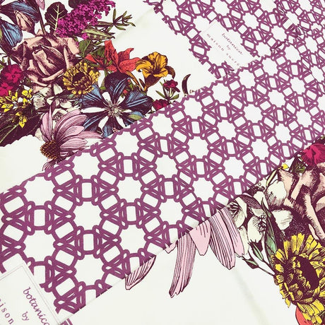 Maison Sucrèe Runner 45x150 Pintura Botanica D16 - Passarelli Biancheria