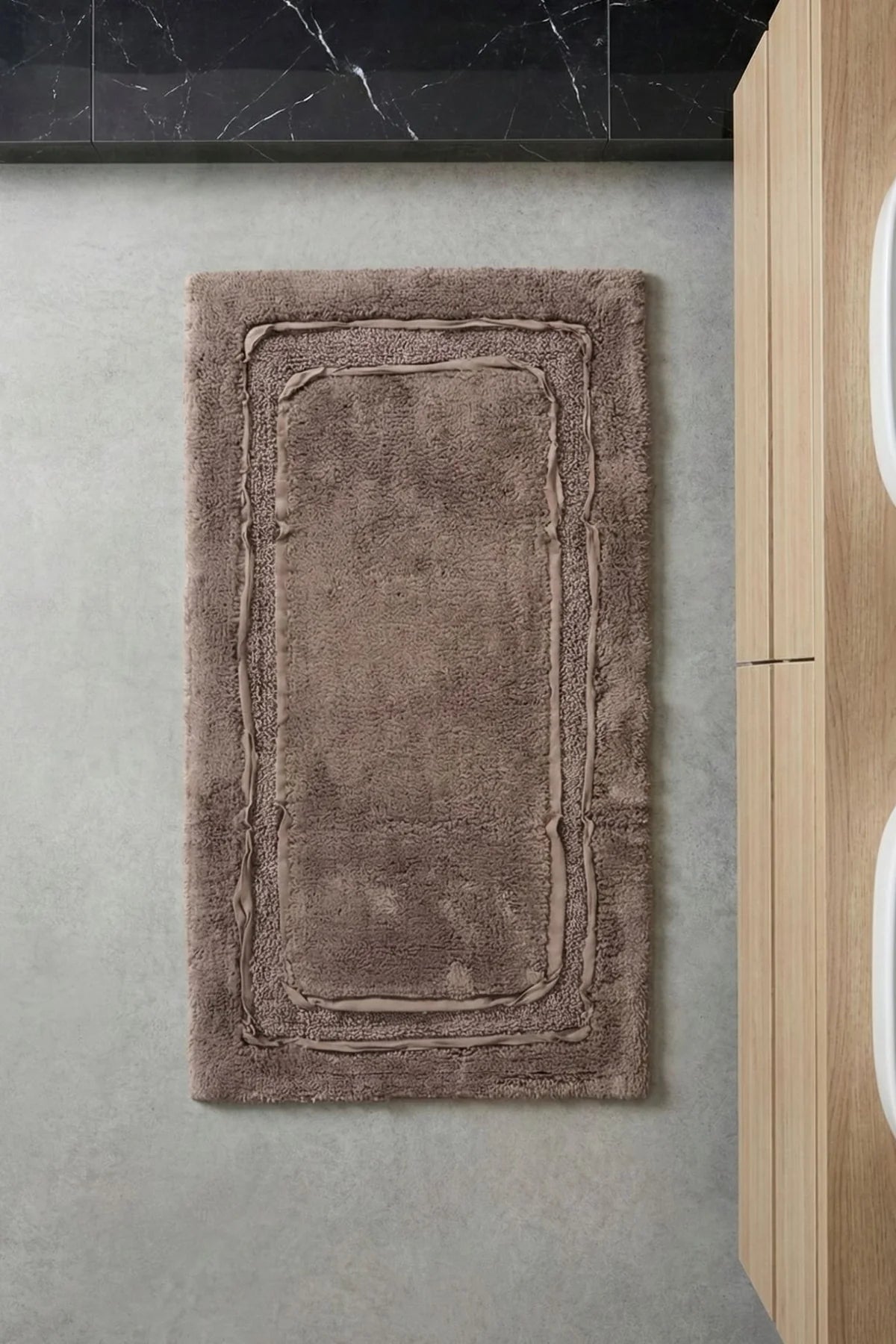 Maison Sucrée Tappeto Bagno 2000grs con Antiscivolo Sensi - Varie Dimensioni