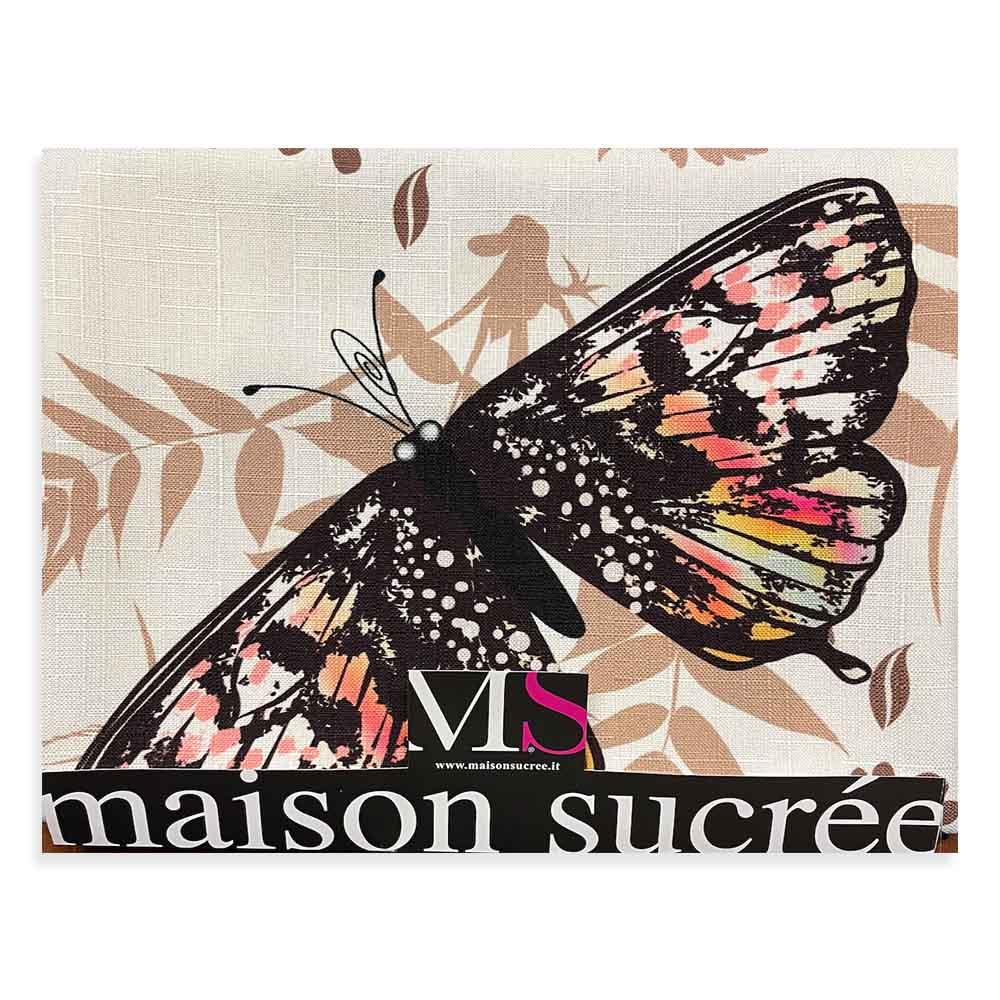 Maison Sucrèe Tovaglia 140x180 Concept Butterfly S43 - Passarelli Biancheria