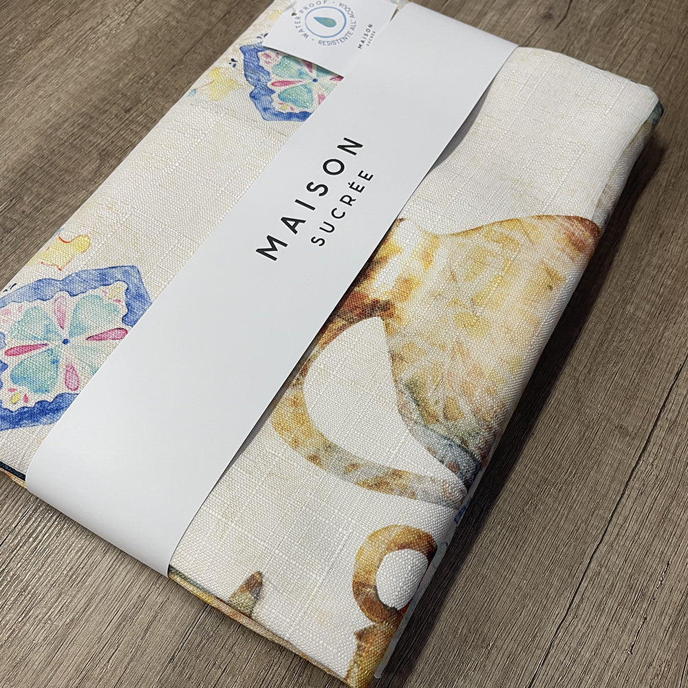 Maison Sucrée Tovaglia Antimacchia Giare - Varie Dimensioni
