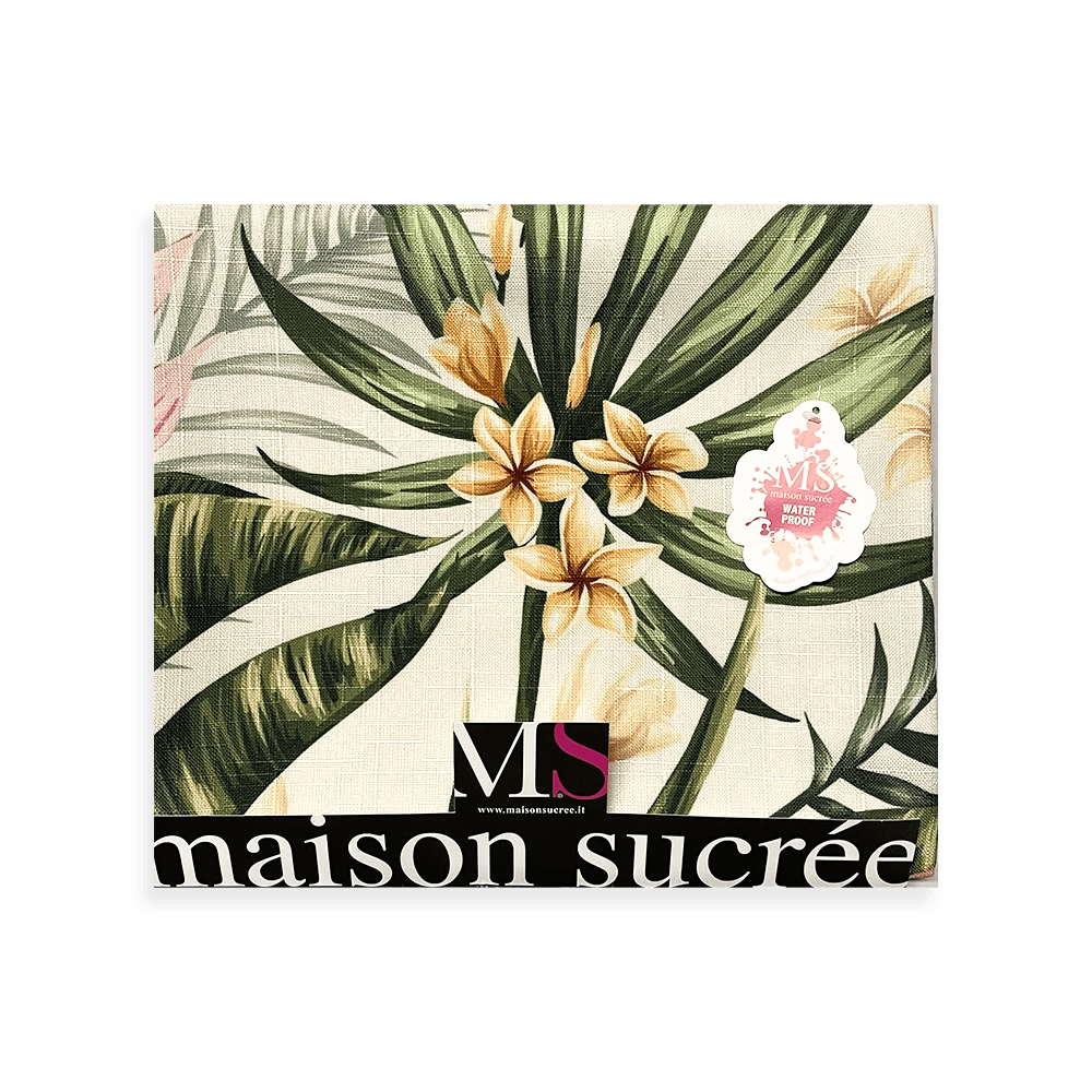 Maison Sucrèe Tovaglia Concept Haway - Varie Dimensioni - Passarelli Biancheria