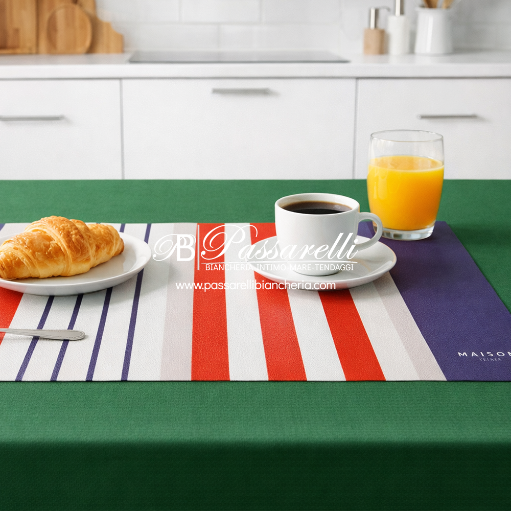 Maison Sucrée Tovaglietta da colazione in vinile Fantasia 2603S60 - Vari Disegni