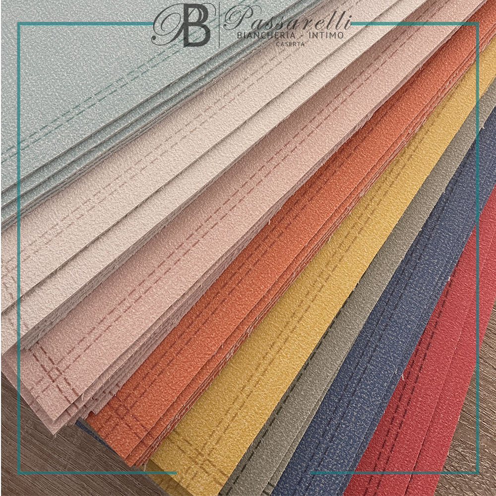 Maison Sucrée Tovaglietta da colazione in vinile Tinta Unita Essenziale 2405S60 - Vari Colori