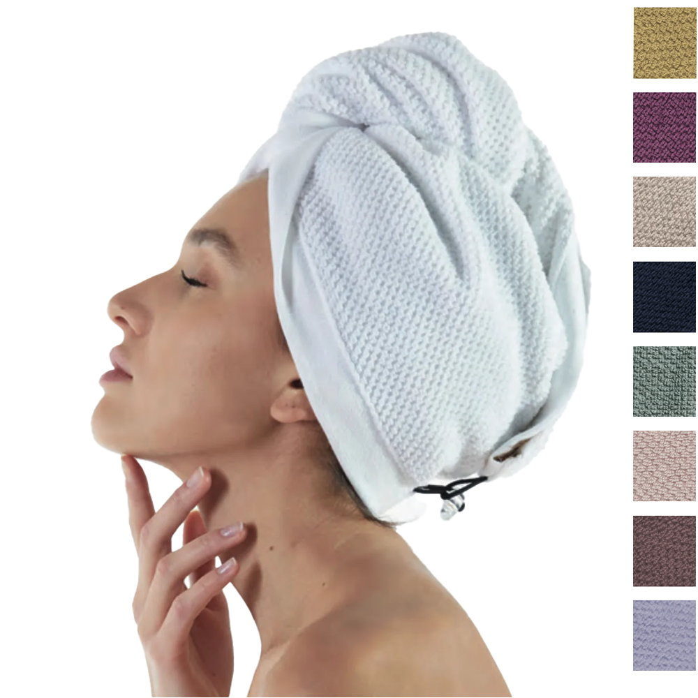 Maison Sucrée Turbante per Capelli in Spugna Pepe 450 S12