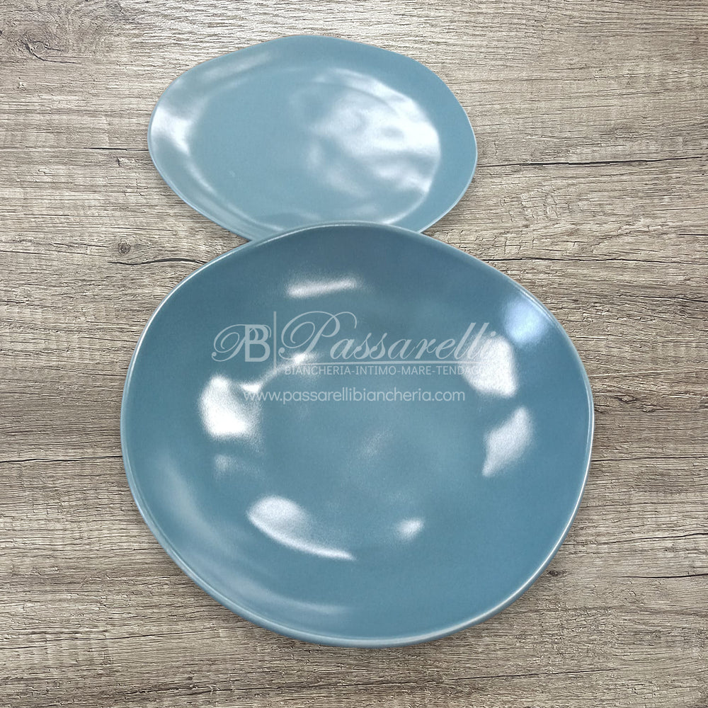 Maison Sucrée Servizio Piatti 18 Pezzi in Grés Porcellanato Colorati Marostica 2504S114