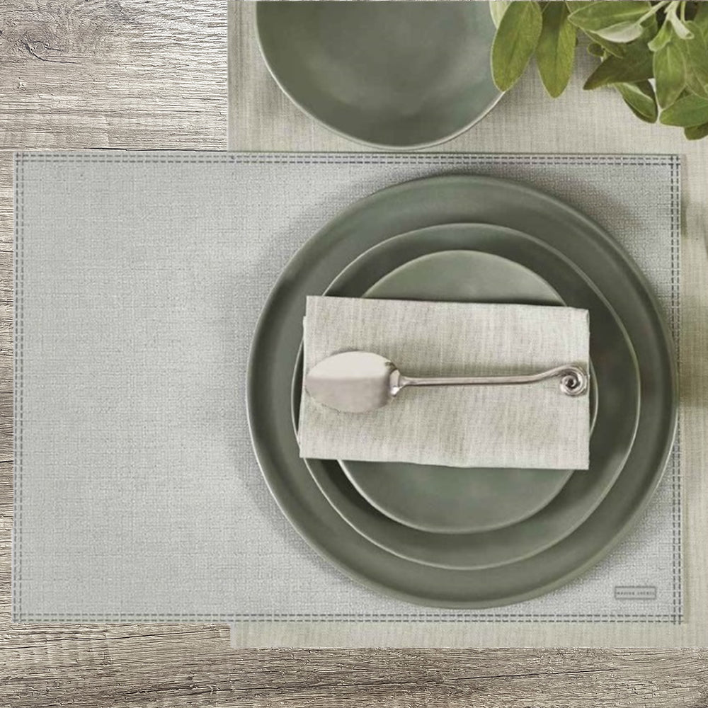 Maison Sucrée Tovaglietta da colazione in vinile Tinta Unita Essenziale 2405S60 - Vari Colori