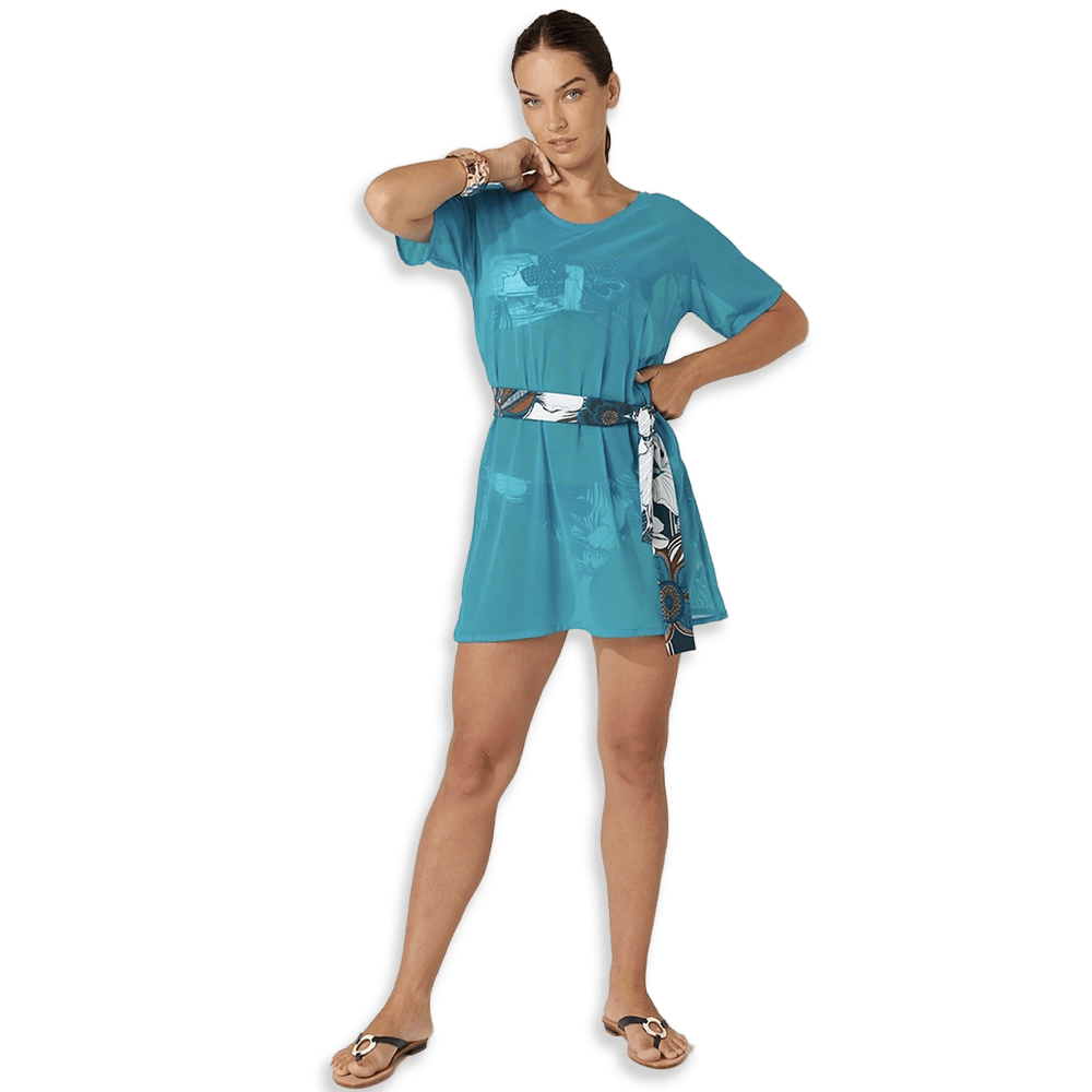Marika Mare Abito Mini Dress C805 S50 - Passarelli Biancheria
