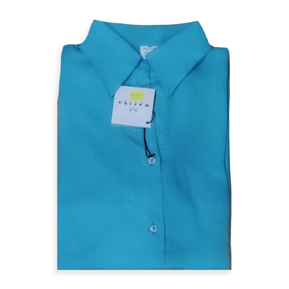 Marika Mare Abito in Puro Lino Abbottonato 882 S70 - Passarelli Biancheria