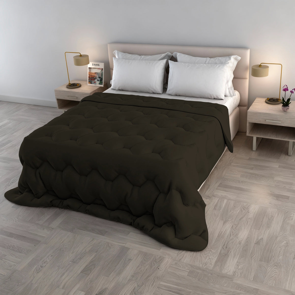 Trapunta Matrimoniale Water Washed 250x250 cm – Made in Italy
