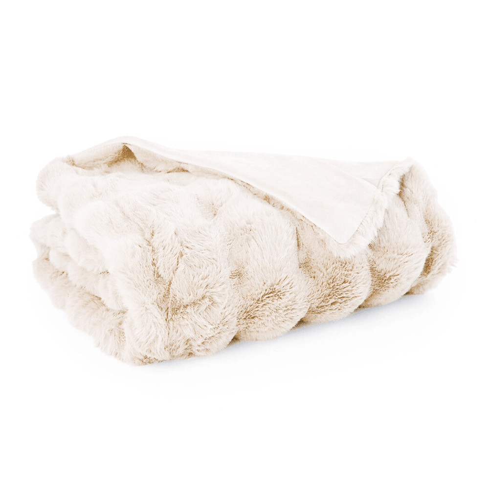 Maryplaid Coperta Matrimoniale in Pelliccia 250x210 6M33226 S150 - Passarelli Biancheria