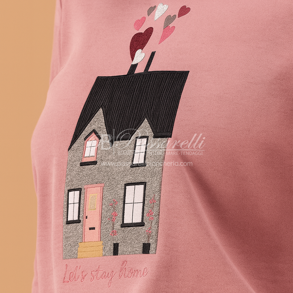 Maryplaid Pigiama Donna in Caldo Cotone 6P85043 2510S52