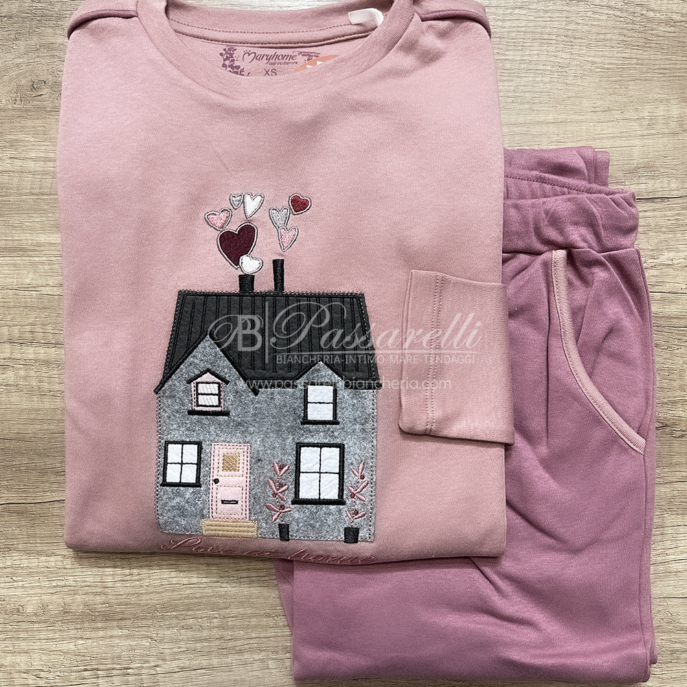 Maryplaid Pigiama Donna in Caldo Cotone 6P85043 2510S52