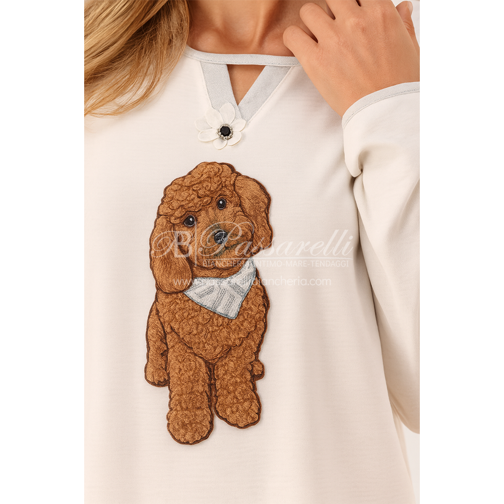 Maryplaid Pigiama Donna in Caldo Cotone 6P85061 2510S50