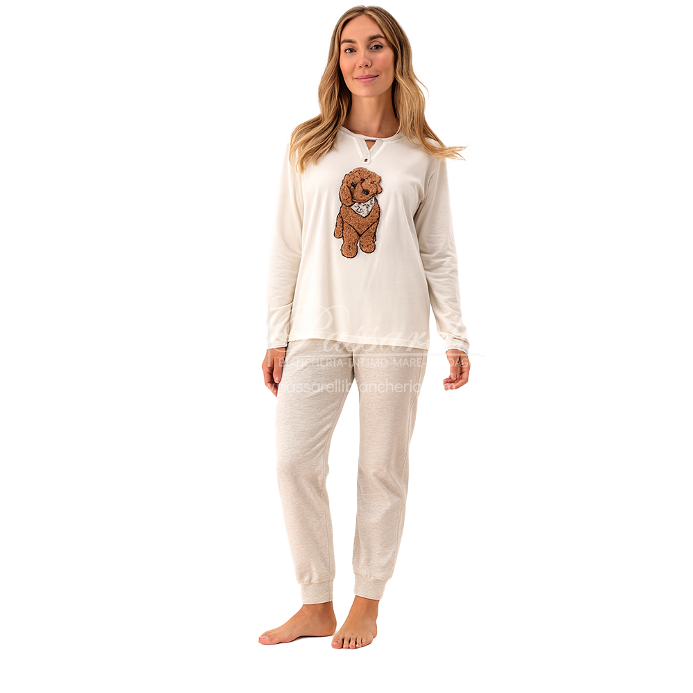 Maryplaid Pigiama Donna in Caldo Cotone 6P85061 2510S50