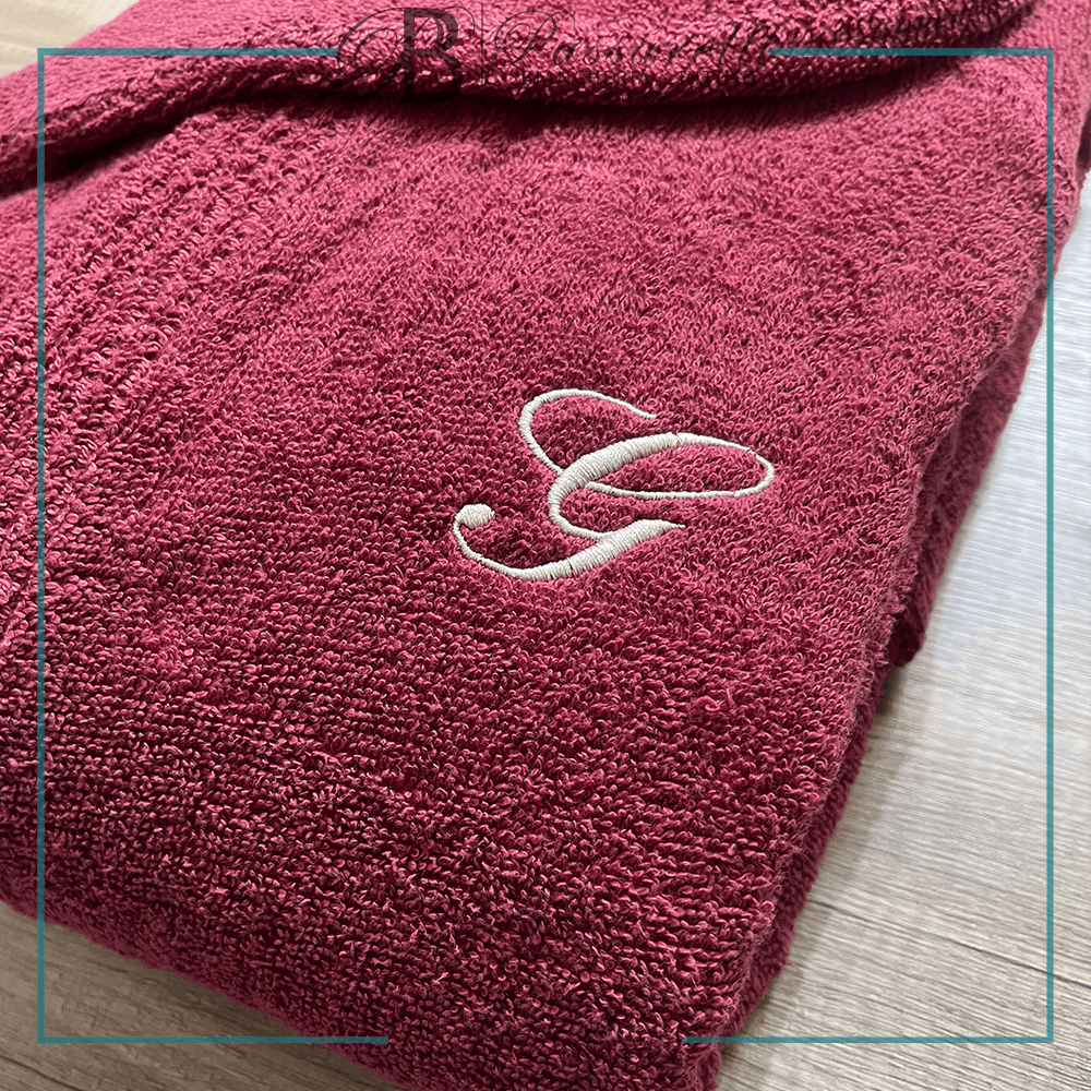 Caleffi Accappatoio con Cappuccio in Spugna Minorca D28 - Passarelli Biancheria