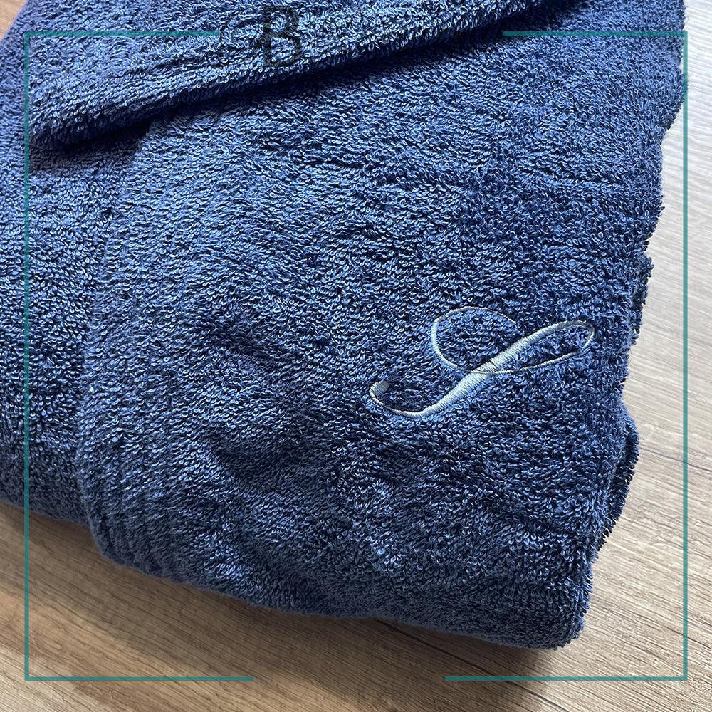 Caleffi Accappatoio con Cappuccio in Spugna Minorca D28 - Passarelli Biancheria