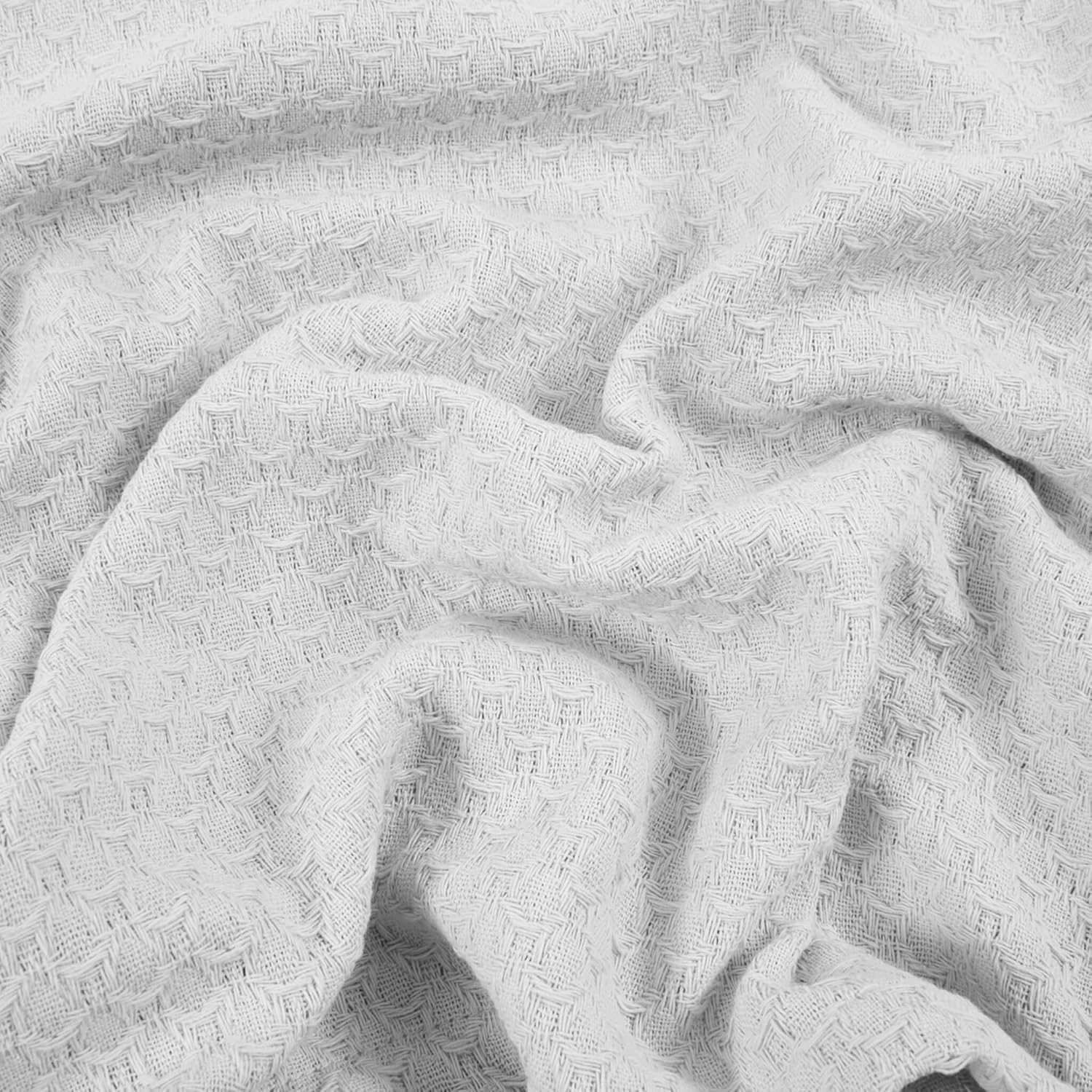 Mirabello Copriletto Estivo Tinta unita in Cotone Surface - Dimensioni Varie