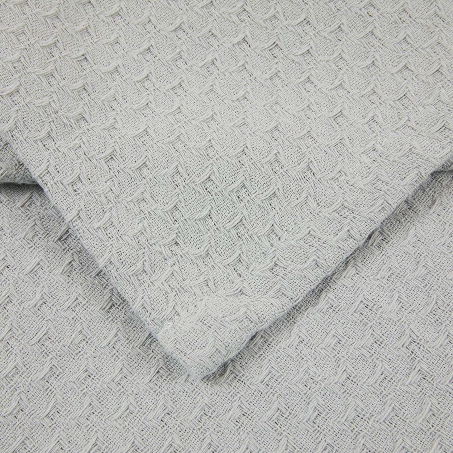 Mirabello Copriletto Estivo Tinta unita in Cotone Surface - Dimensioni Varie
