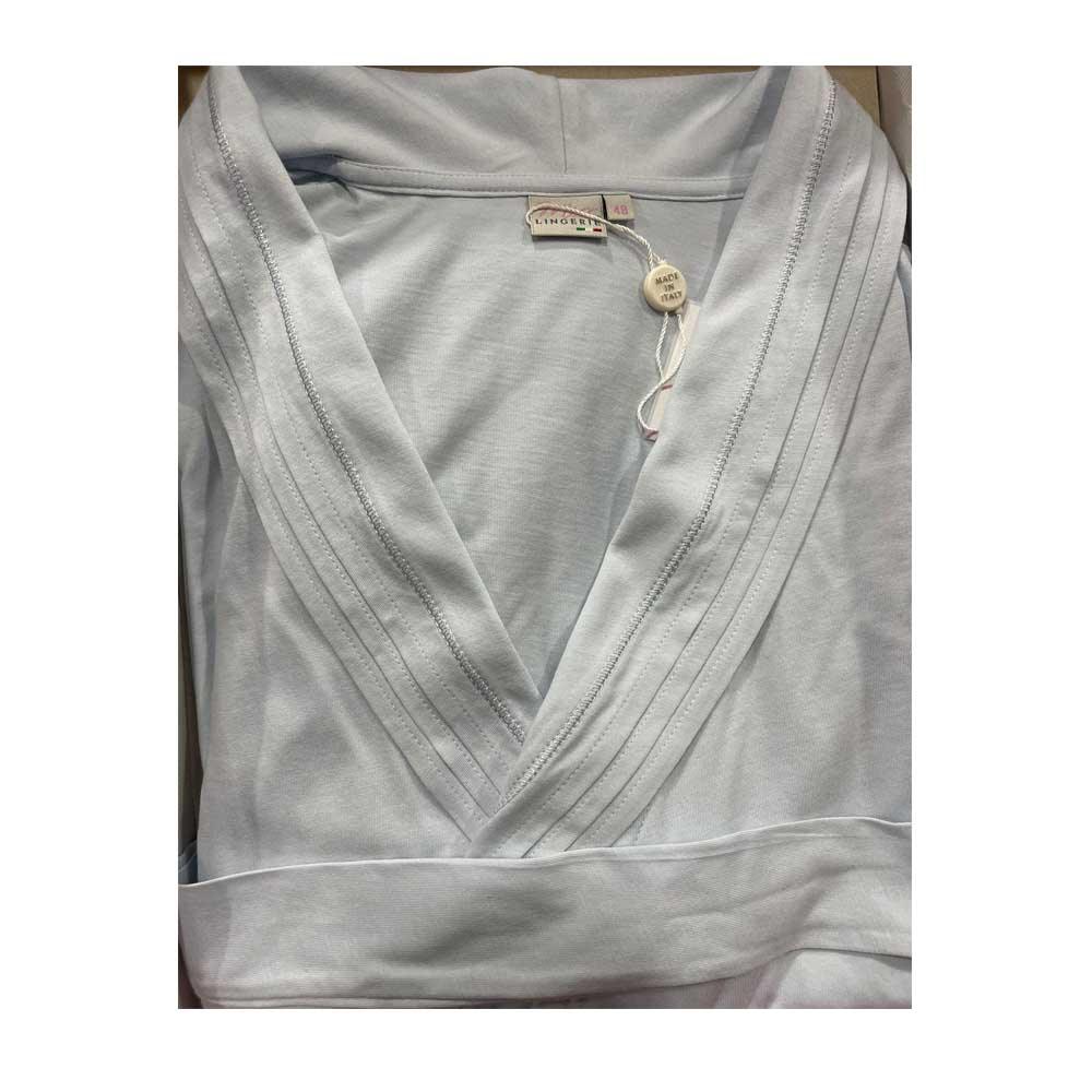 Miss Lingerie Vestaglia Cotone Primaverile M.L. da Donna Sabrina S75 - Passarelli Biancheria