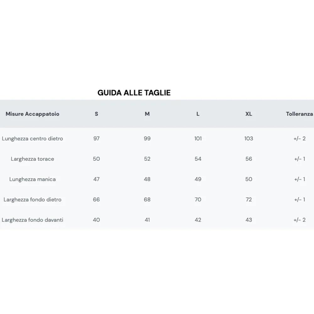 Missoni Accappatoio Unisex con Cappuccio Chase 1C3AC99754 S180 - Passarelli Biancheria