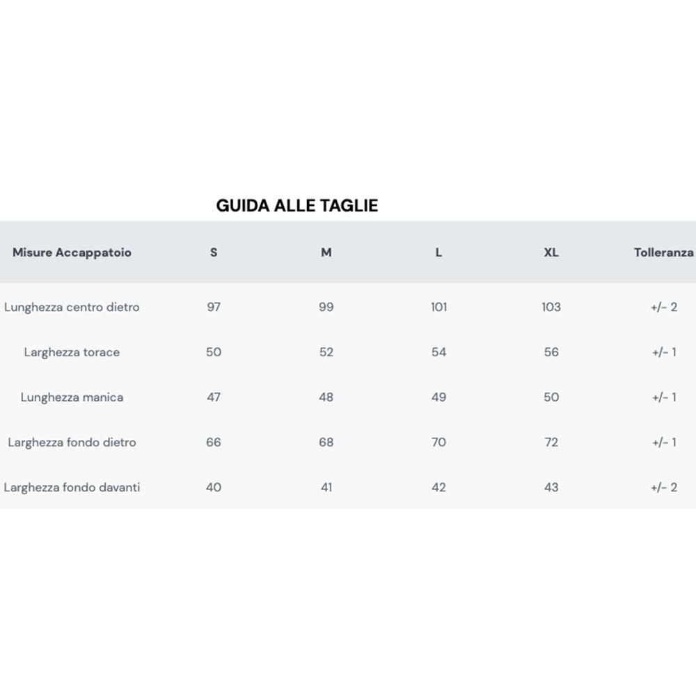 Missoni Accappatoio Unisex con Cappuccio Cyrus 1C3AC997604 S200 - Passarelli Biancheria