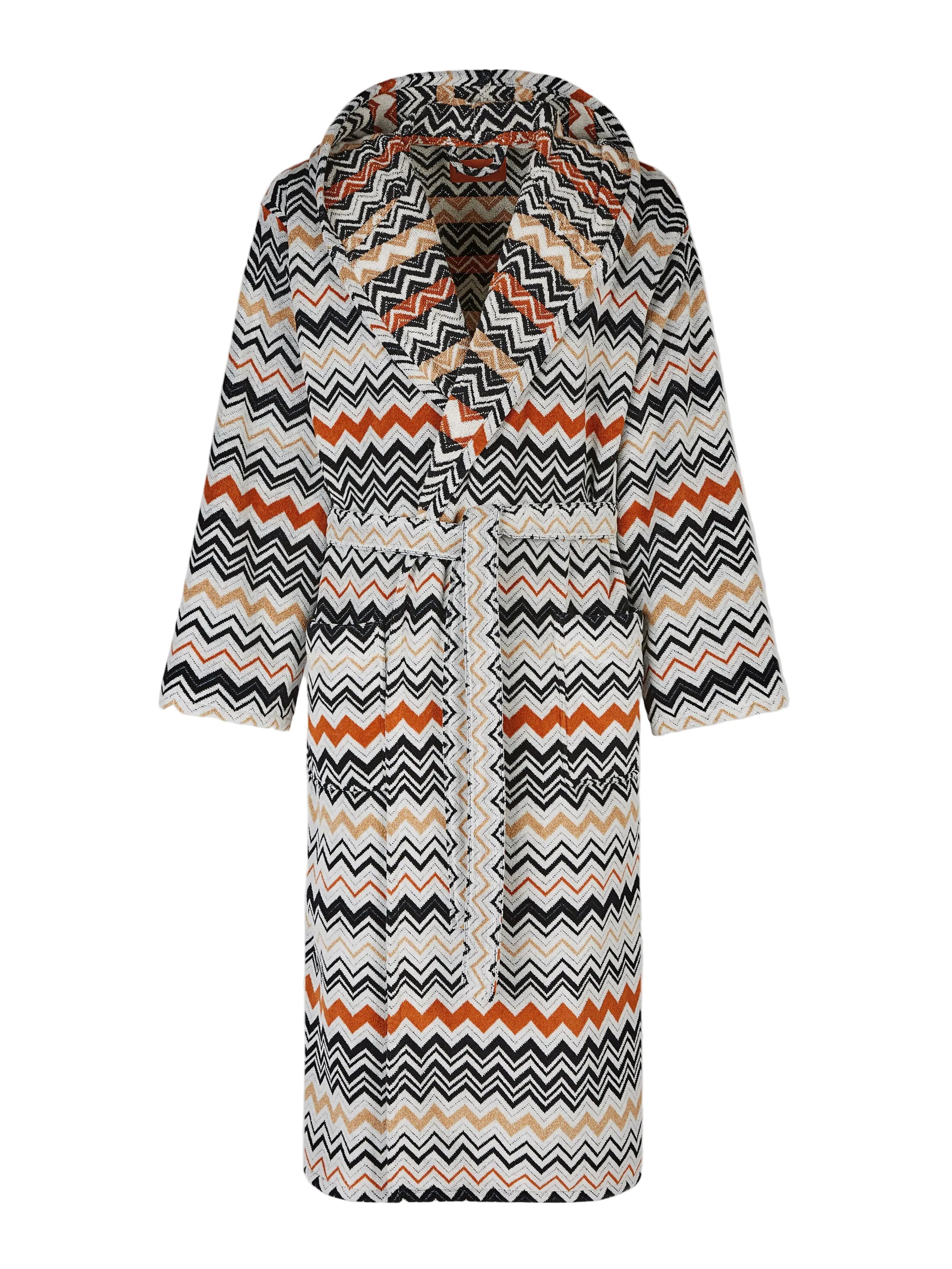 Missoni Accappatoio Unisex con Cappuccio Bernard 1B3AC99708 2602S210