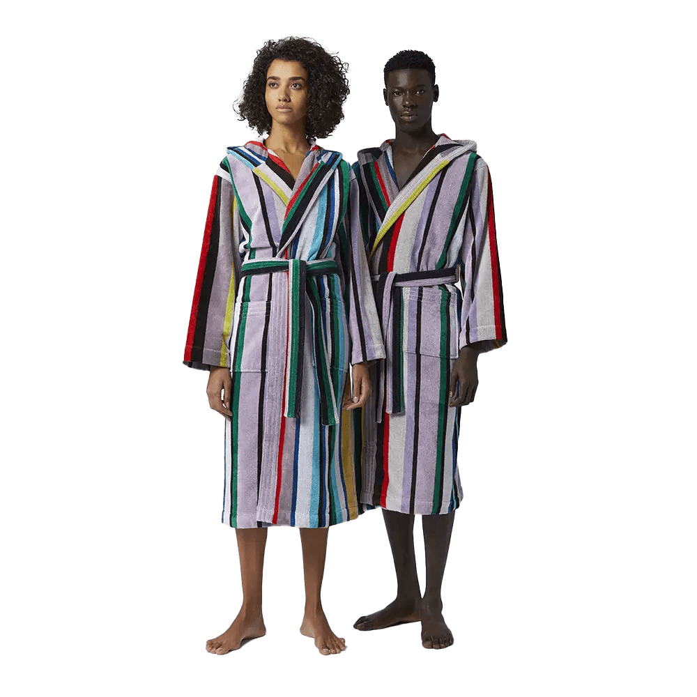 Missoni Accappatoio Unisex con Cappuccio Chase 1C3AC99754 S180 - Passarelli Biancheria