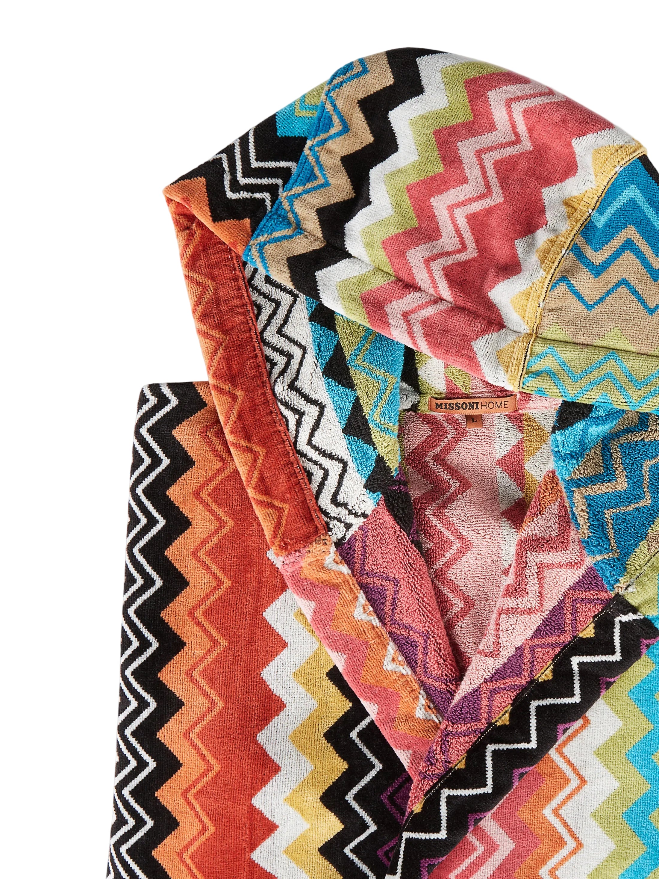 Missoni Accappatoio Unisex con Cappuccio Giacomo 2602S260