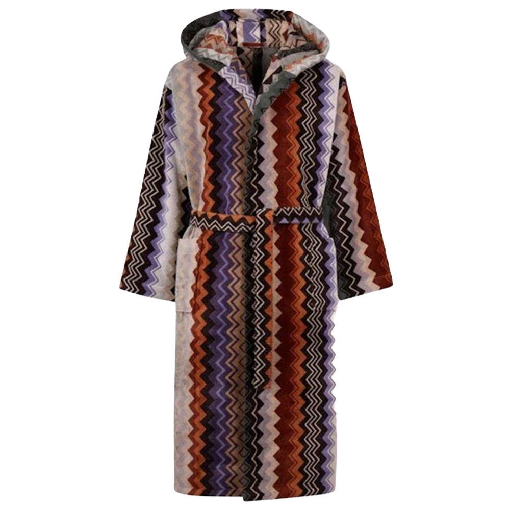Missoni Accappatoio Unisex con Cappuccio Giacomo 2602S260